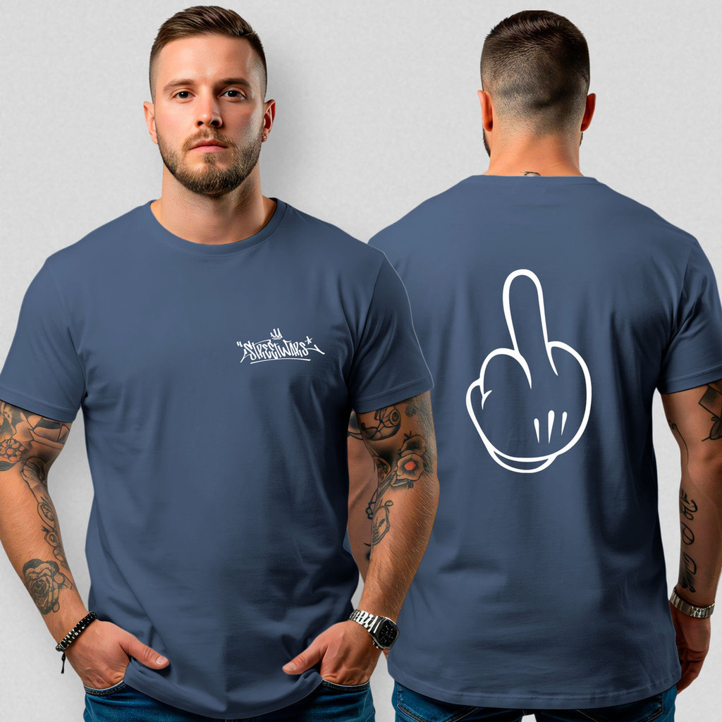 Camiseta Masculina Básica Treino Academia Street Algodão 218 Premium Estilo Casual Conforto Leve