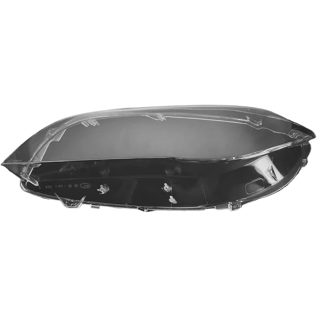Tampa De Vidro Do Farol Faróis Lente Transparente Compatível Com BMW F01 F02 740i 740Li 750i 750Li 760i 760Li 2009-2015