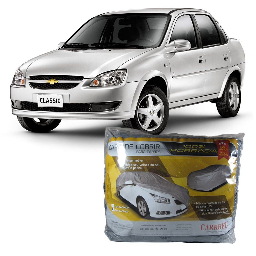 Capa Protetora Chevrolet  Classic Com Forro Total (M287)