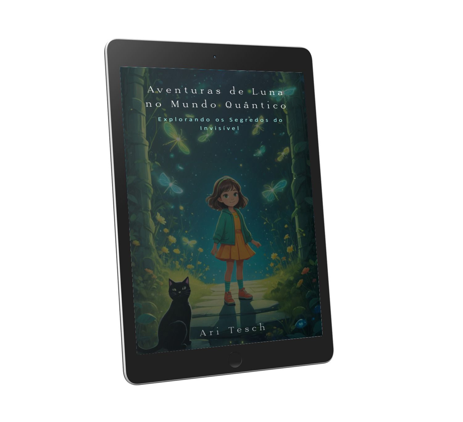 Aventuras de Luna no mundo quântico