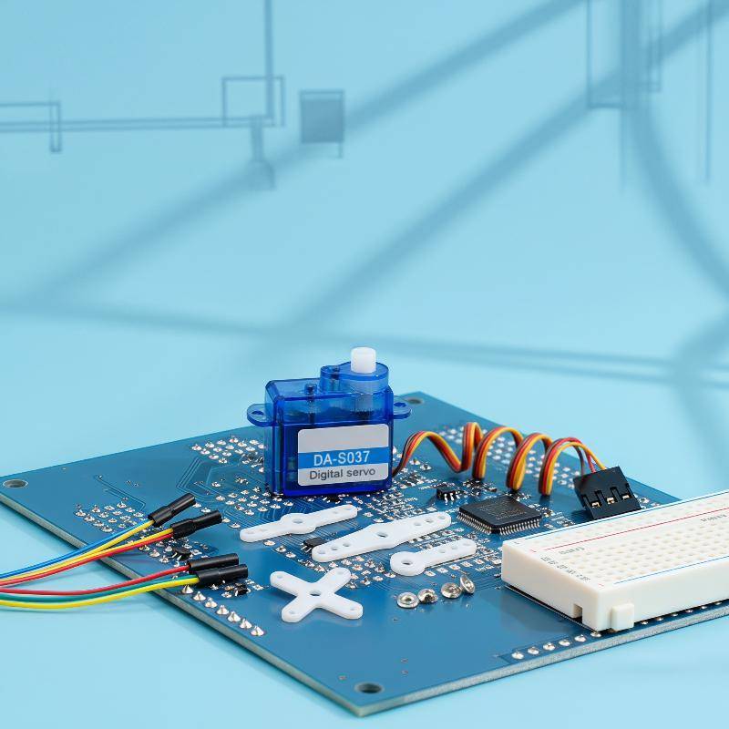[LAX] Mini Servo Digital RC 3.7g 4.3g À Prova D'água De Poeira Pequeno Para Avião Helicóptero Barco Uso Externo BR