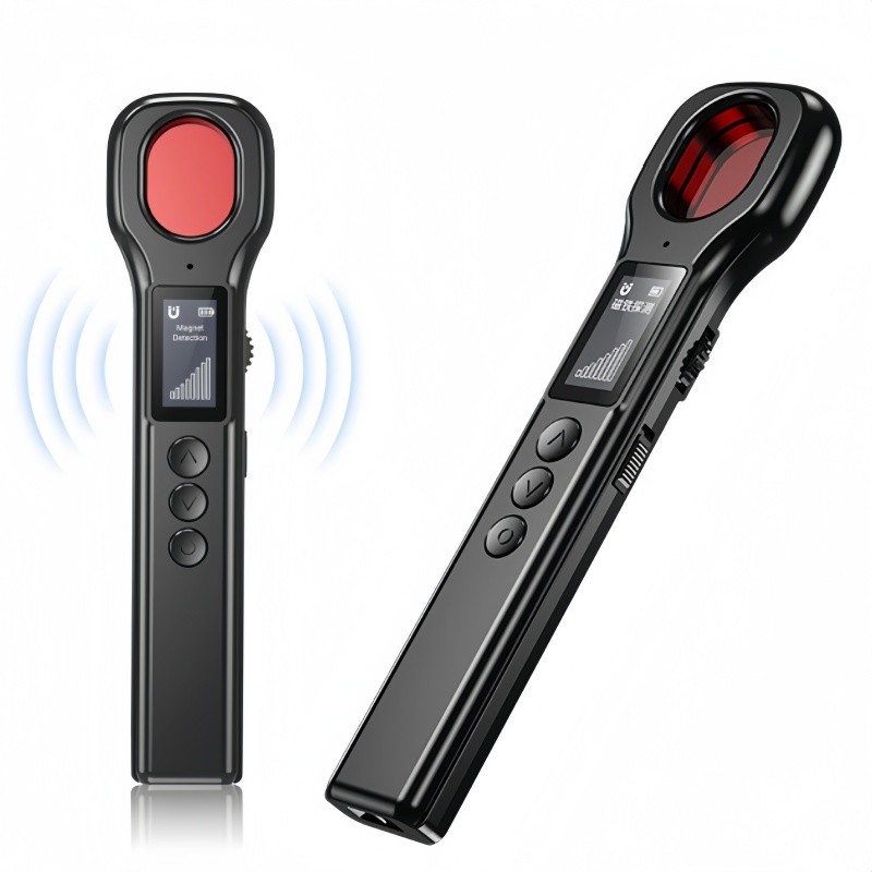 Detector Anti‑Espião Portátil, Detecta Câmeras GPS Sinais Sem Fio, Proteção de Privacidade Pessoal