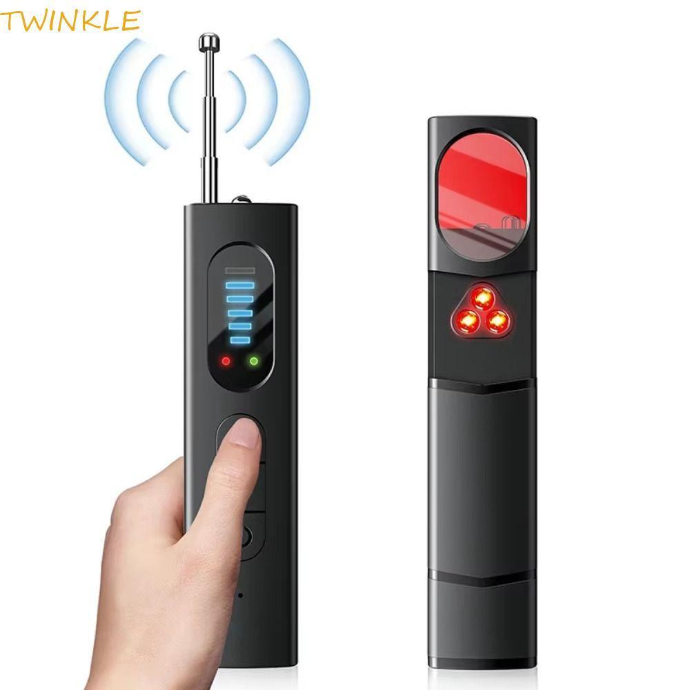 Detector De Câmera Oculto , Rastreador De Sinal RF De Carro Anti-Espião De Proteção De Segurança , Ajustável