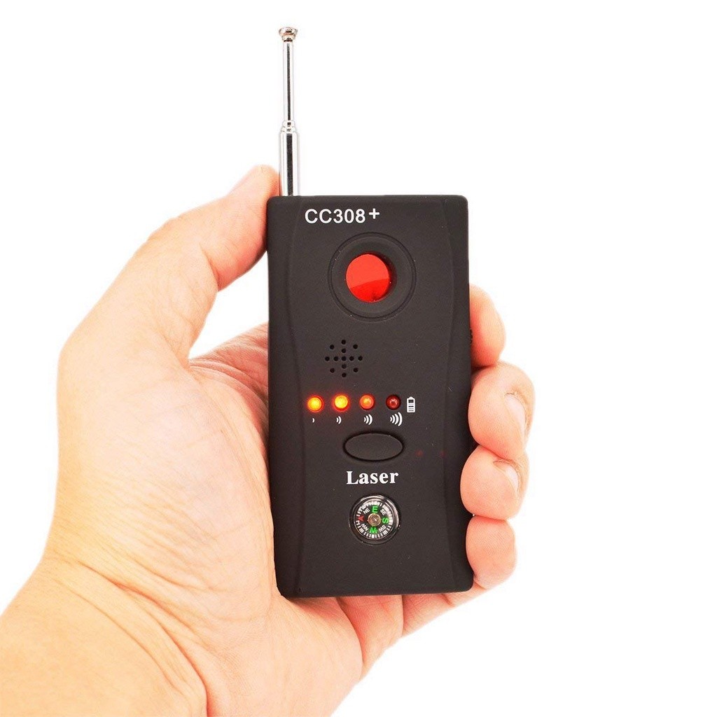 Dispositivo Anti-Esboçamento CC308 + , Sem Fio , Gama Completa , GPS , CCTV , Detectores De Insetos , Lente IP