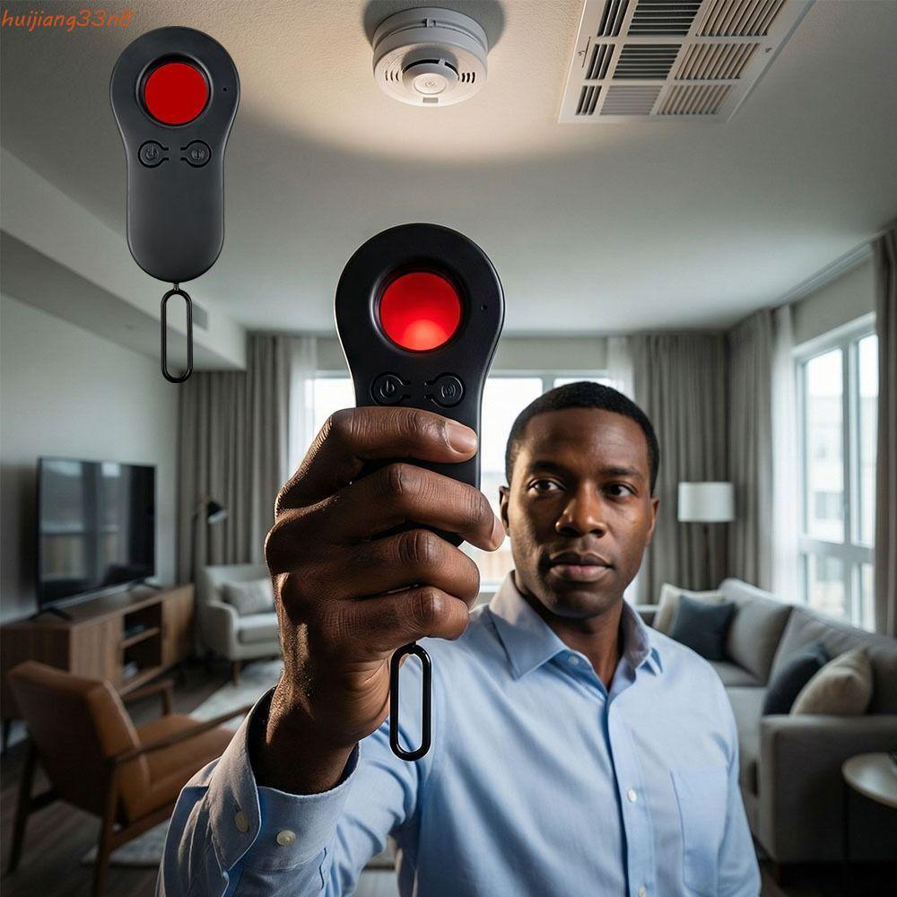 Localizador De Câmera HUIJIANG , Detecção Infravermelha De Vibração , Detector Anti-Espião , Alarme USB