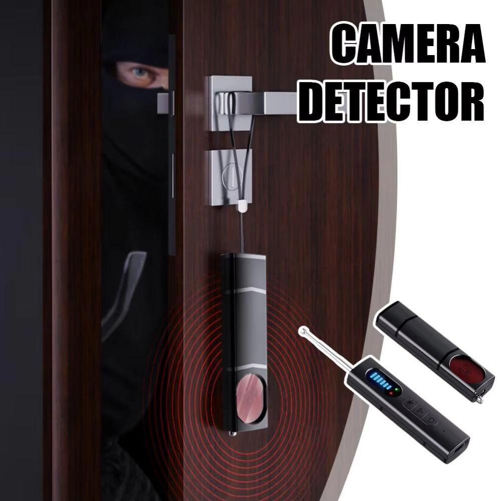 Rastreador De Sinal RF Para Carro ZHDYEB , Detector De Câmera Oculta Anti-Espião De Sensibilidade De 5 Níveis , Portátil
