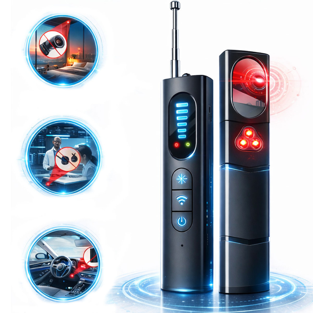 Localizador Detector De Camera Sem Fio Rastreador Hotel Airbnb Rastreamento De Camera Multifuncional Anti-Posicionamento