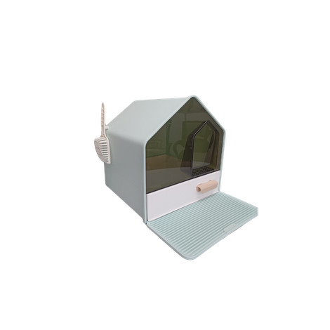 Sanitário Para Gatos Lar Doce Lar Great Pets Cor Verde