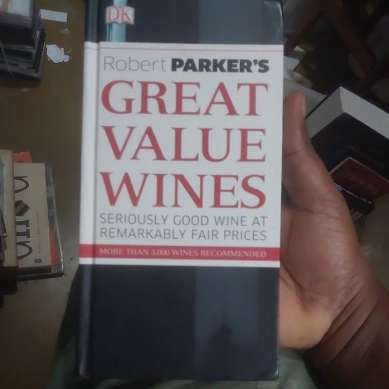 Livro - Great Value Wines - Seriously Good Wine at Remarkably Fair Princes (em Inglês ) - Robert Parker's