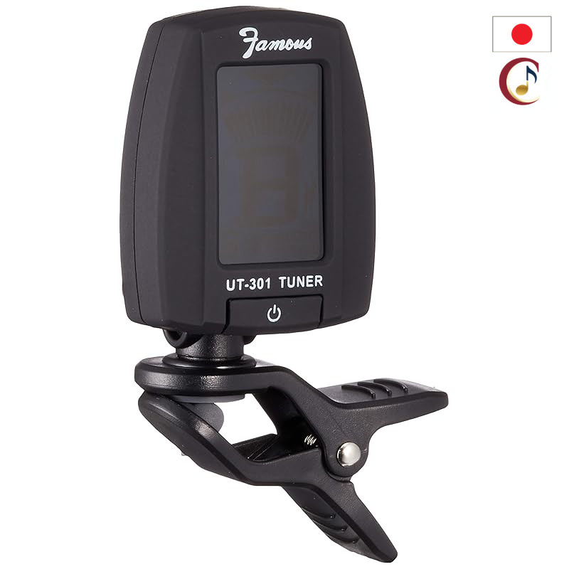KIWAYA [Famous] Ukulele Tuner UT-301 (can also be used for instruments other than the ukulele)/From Japan /100% Authenti