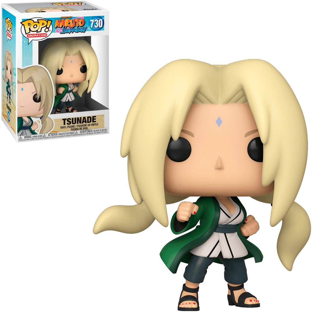 FUNKO POP ANIMATION NARUTO SHIPPUDEN - TSUNADE #730