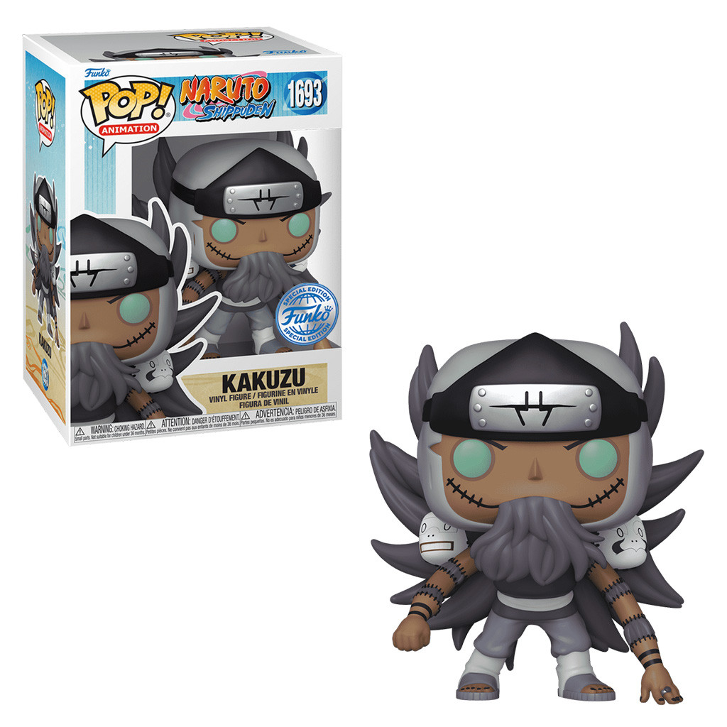 FUNKO POP ANIMATION NARUTO - KAKUZU 