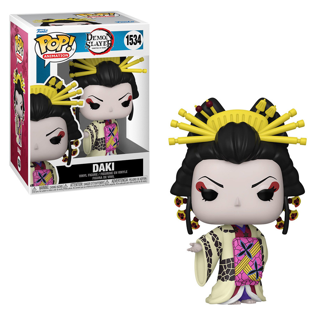 FUNKO POP ANIMATION DEMON SLAYER KIMETSU NO YAIBA DAKI #1534