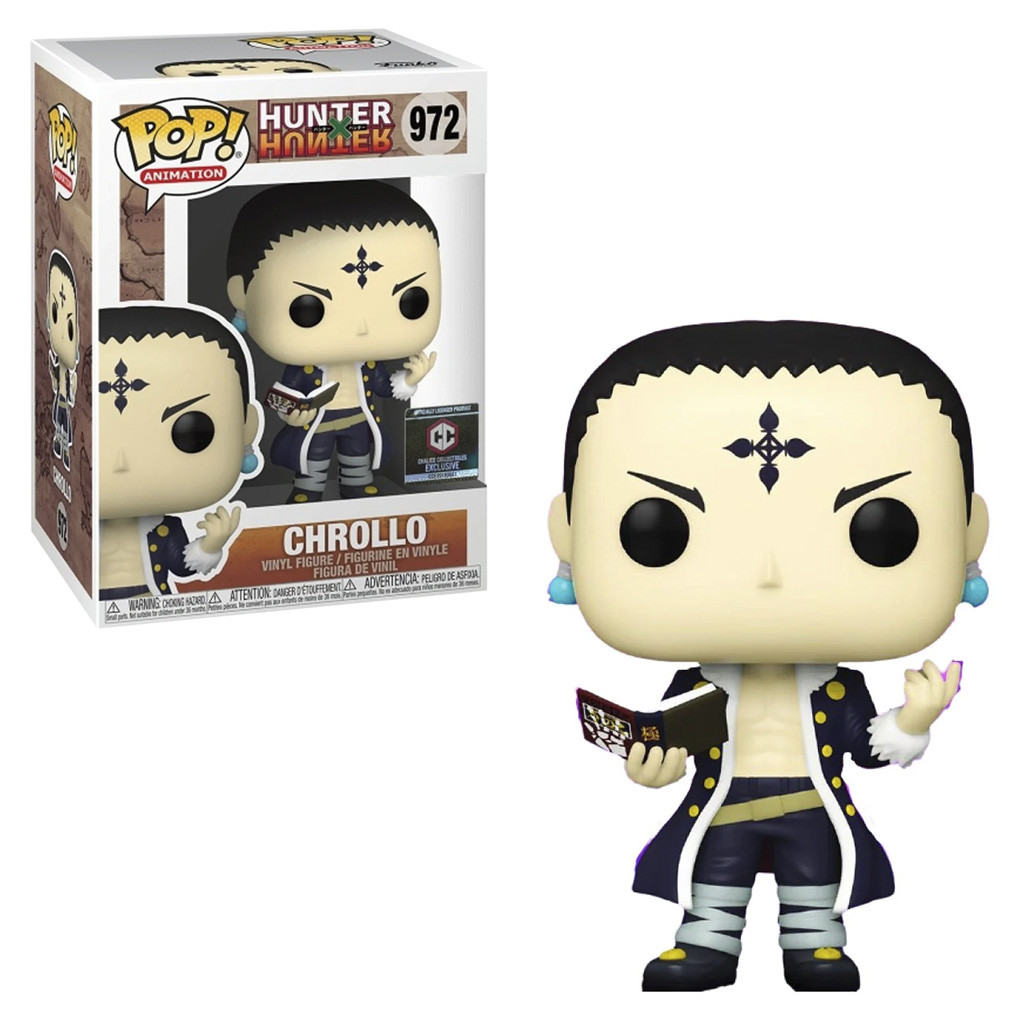 Funko Pop Chrollo Hunter x Hunter #972
