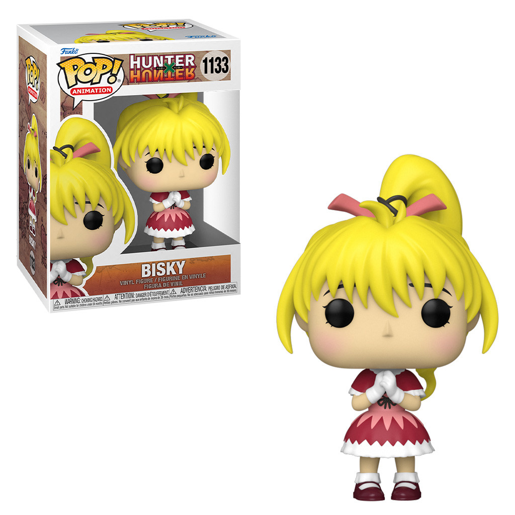 FUNKO POP ANIMATION HUNTER X HUNTER BISKY #1133