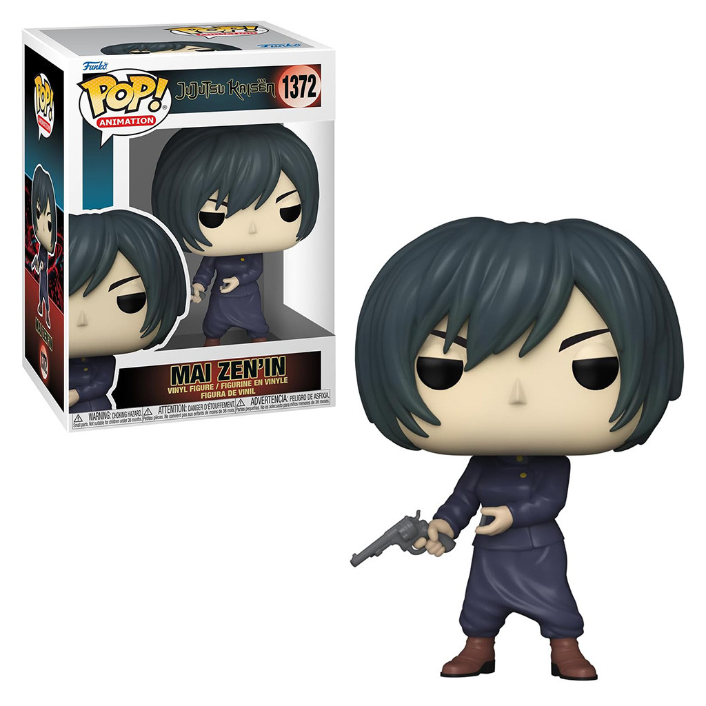 FUNKO POP ANIMATION JUJUTSU KAISEN - MAI ZEN'IN #1372