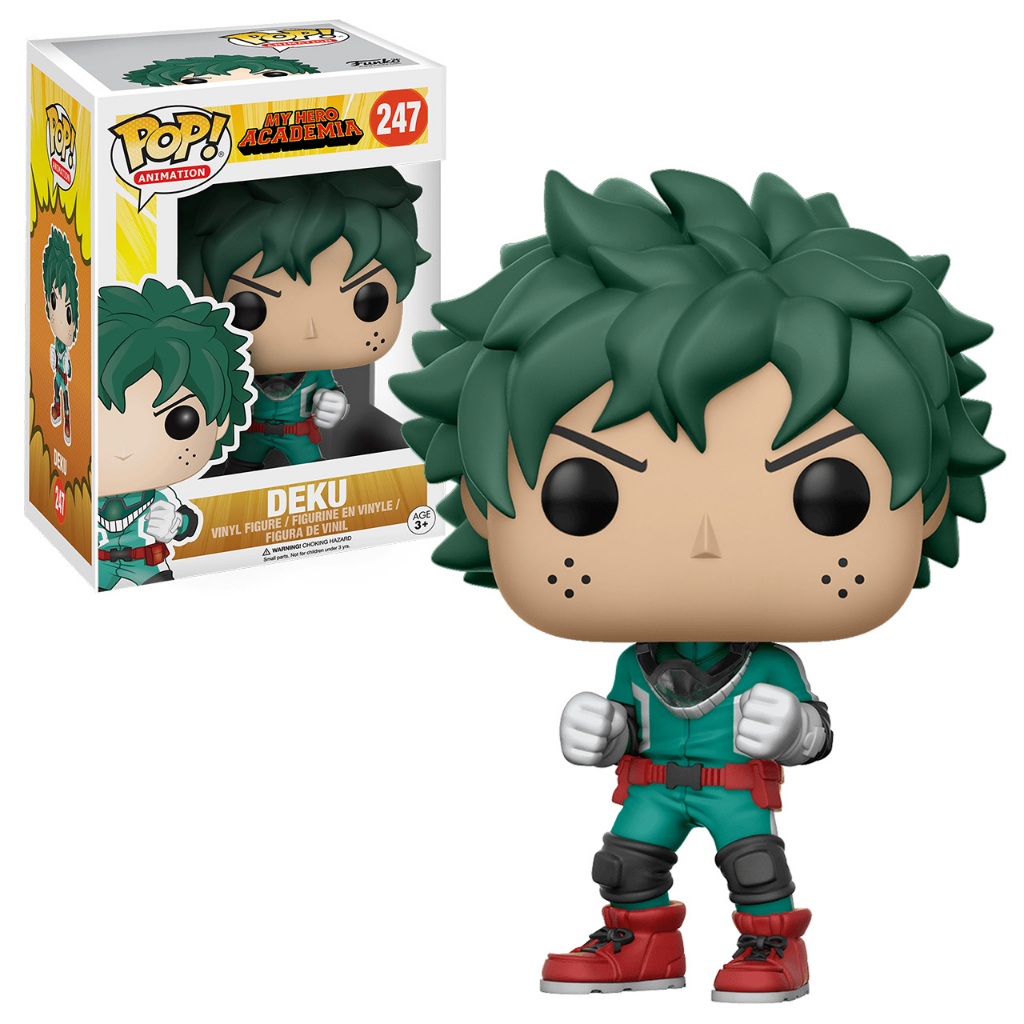 FUNKO POP ANIMATION MY HERO ACADEMIA DEKU #247