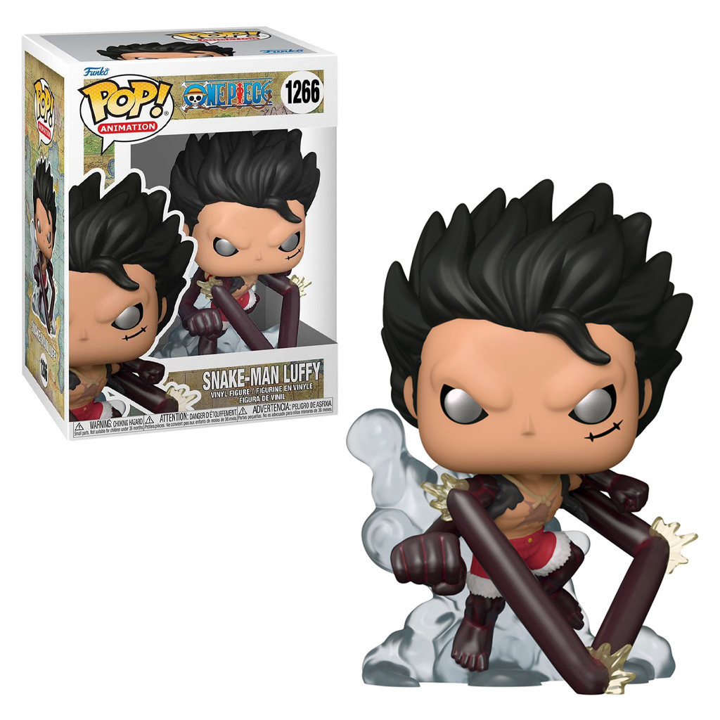 FUNKO POP ANIMATION ONE PIECE - LUFFY SNAKE-MAN #1266