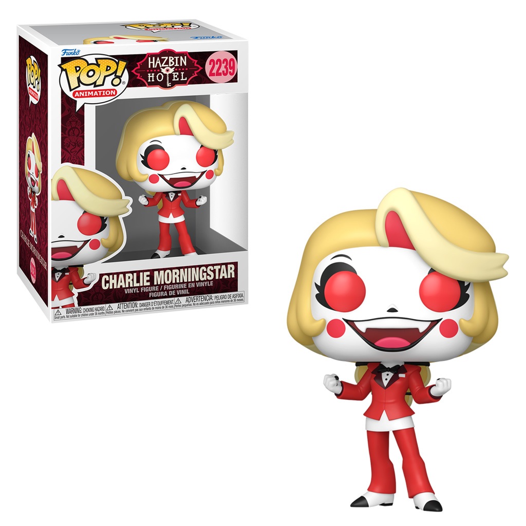 FUNKO POP ANIMATION HAZBIN HOTEL - CHARLIE MORNINGSTAR 2239 NOVO ORIGINAL