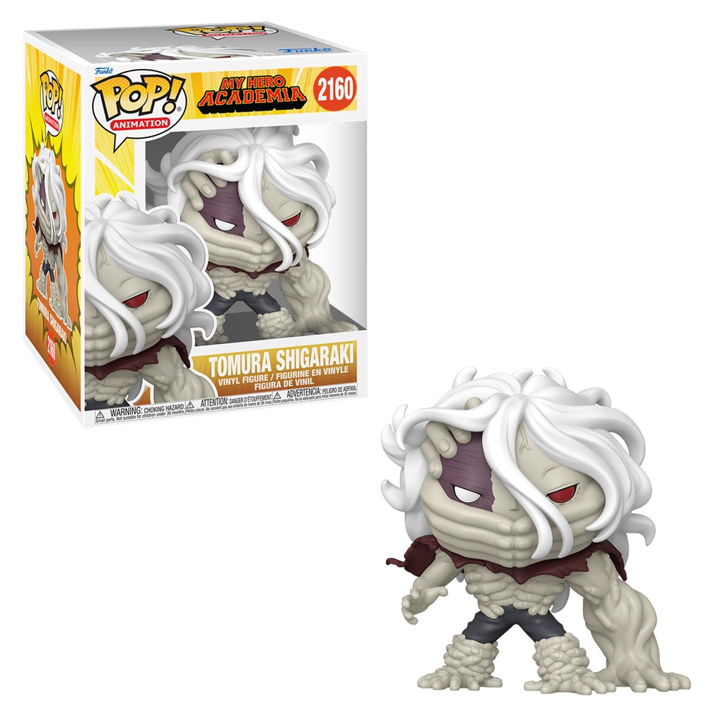FUNKO POP ANIMATION MY HERO ACADEMIA SUPER SIZED - TOMURA SHIGARAKI 2160 NOVO ORIGINAL