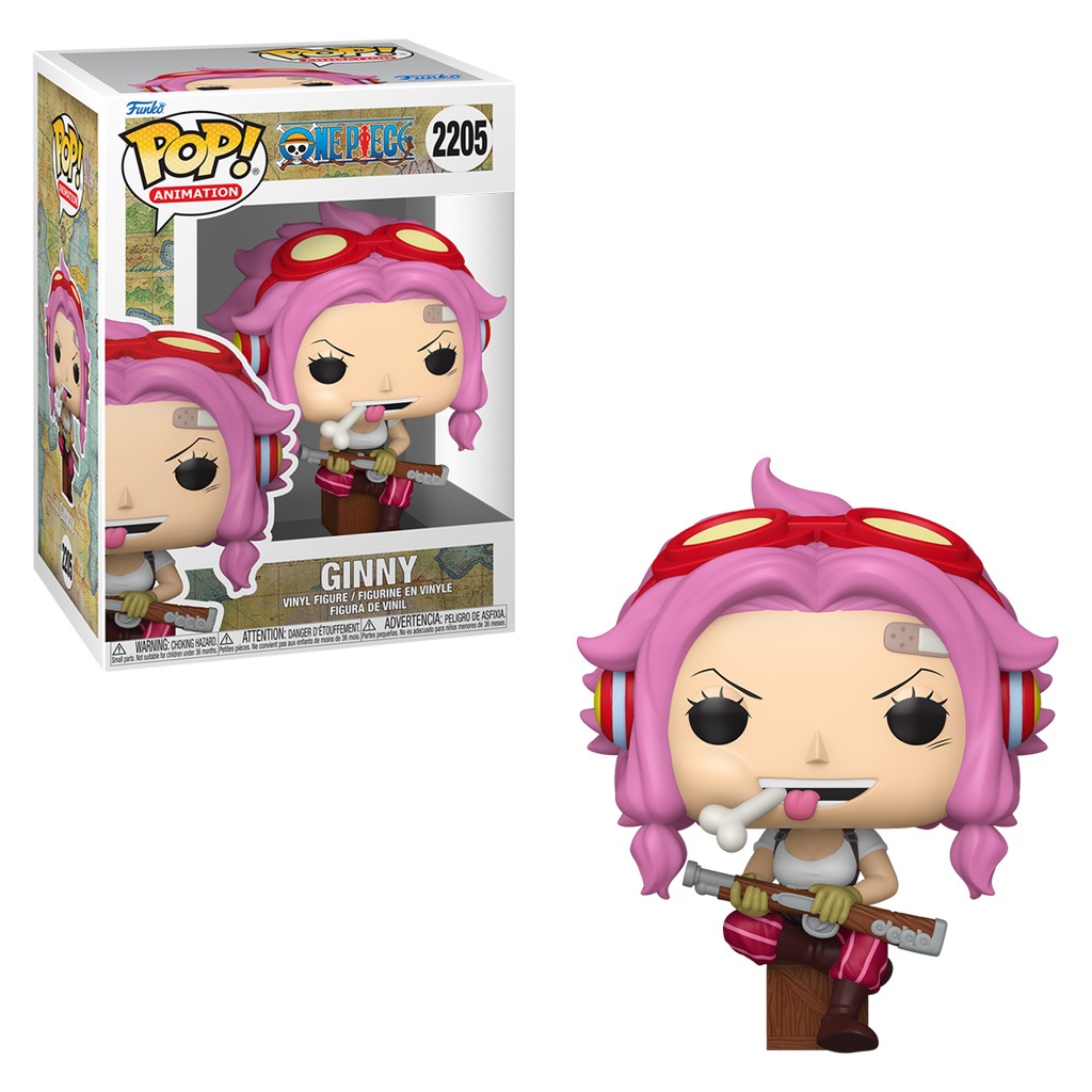 FUNKO POP ANIMATION ONE PIECE - GINNY 2205 NOVO ORIGINAL