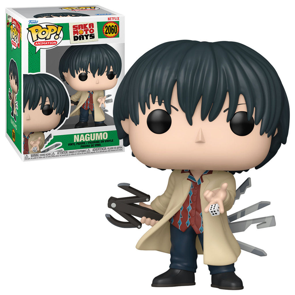 FUNKO POP ANIMATION SAKAMOTO DAYS - NAGUMO #2060
