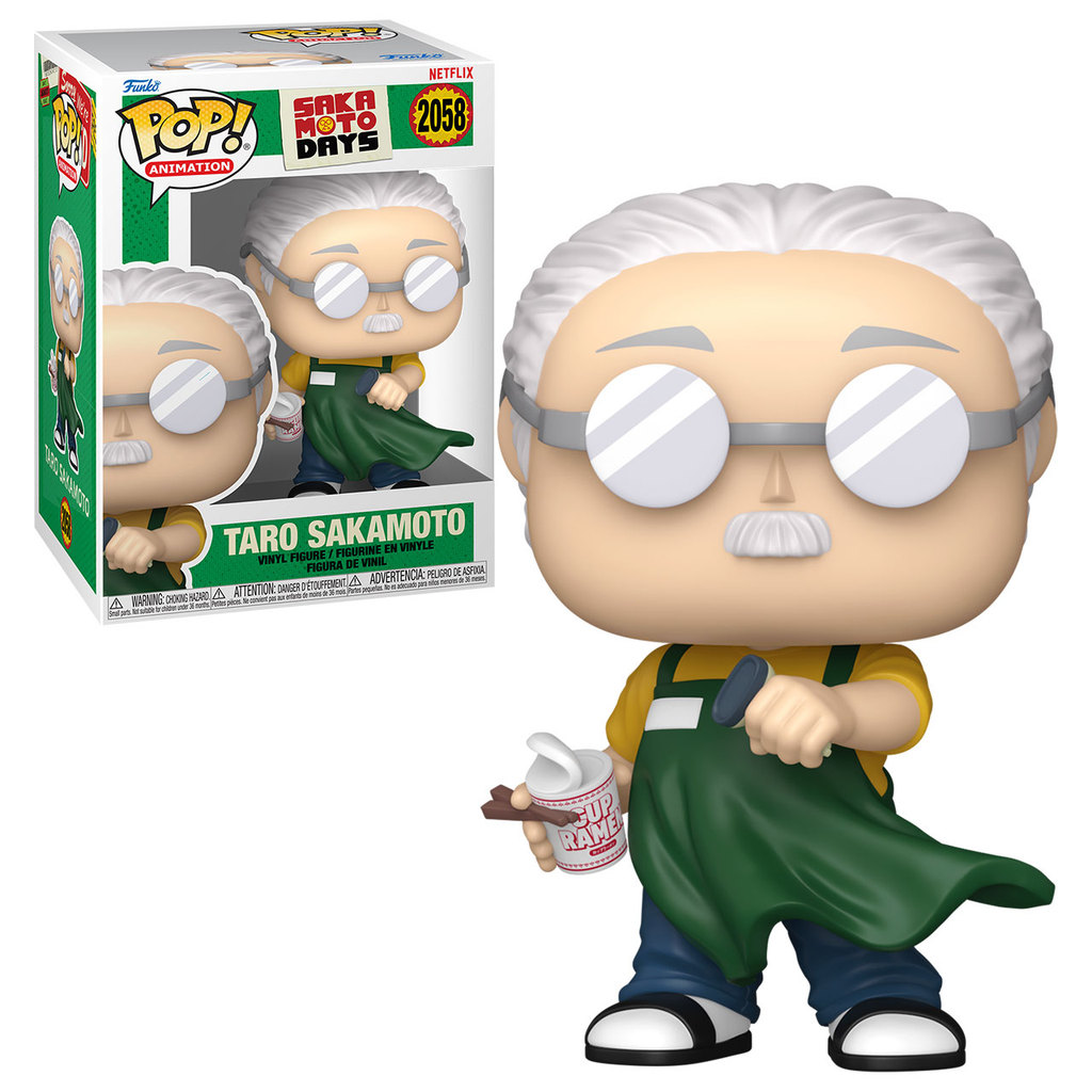 FUNKO POP ANIMATION SAKAMOTO DAYS - TARO SAKAMOTO #2058