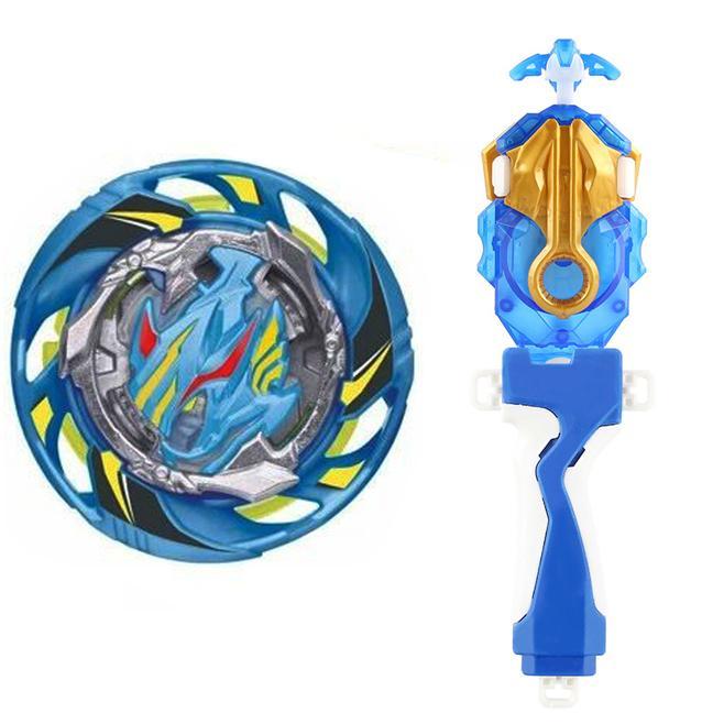 Bey Burst B-130 Air Knight Com Conjunto De Alça De Lançador Ou Brinquedo Giratório De Peça Única
