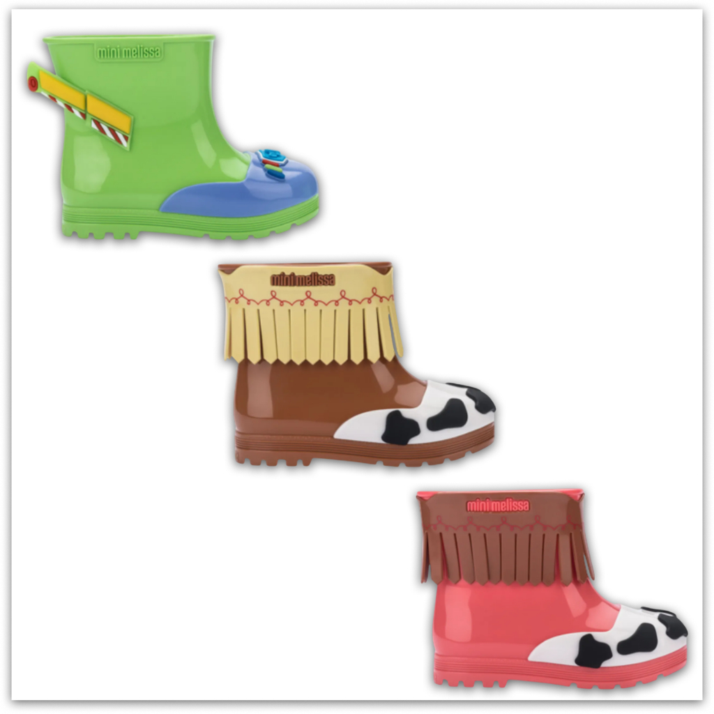 Galocha Mini Melissa Welly + Toy Story Baby - 37971