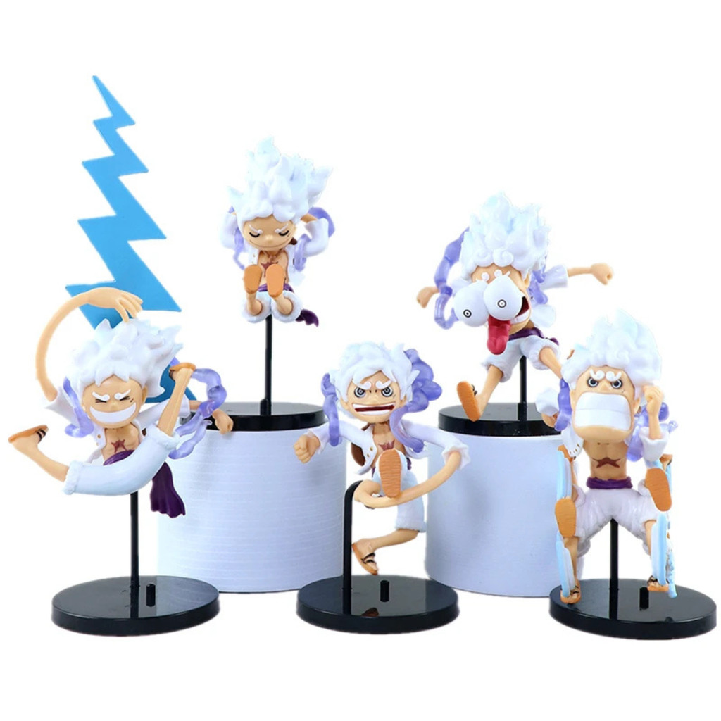 Mini Figure Luffy Gear 5 One Piece Unidade Sortida