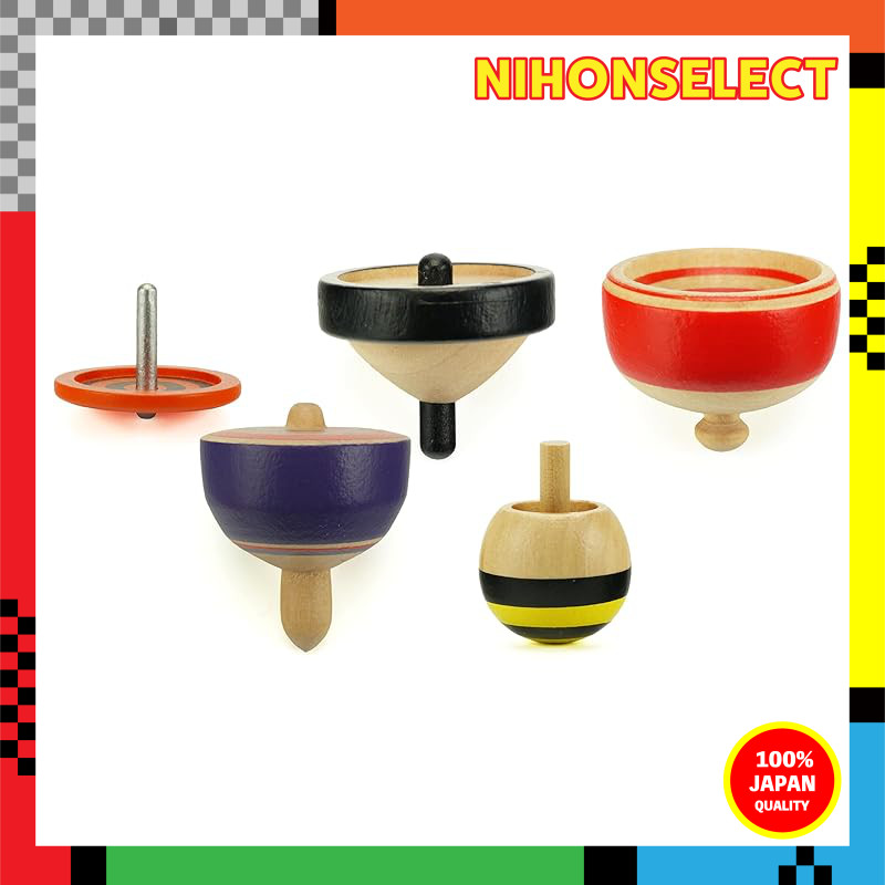 Conjunto Superior De Madeira Spin Gear Mini (5 Tipos Incluídos)