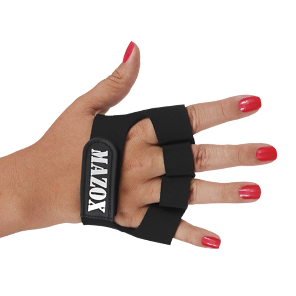 Luva Mini Palmar Feminina Mazox Fitness Academia Treino Original