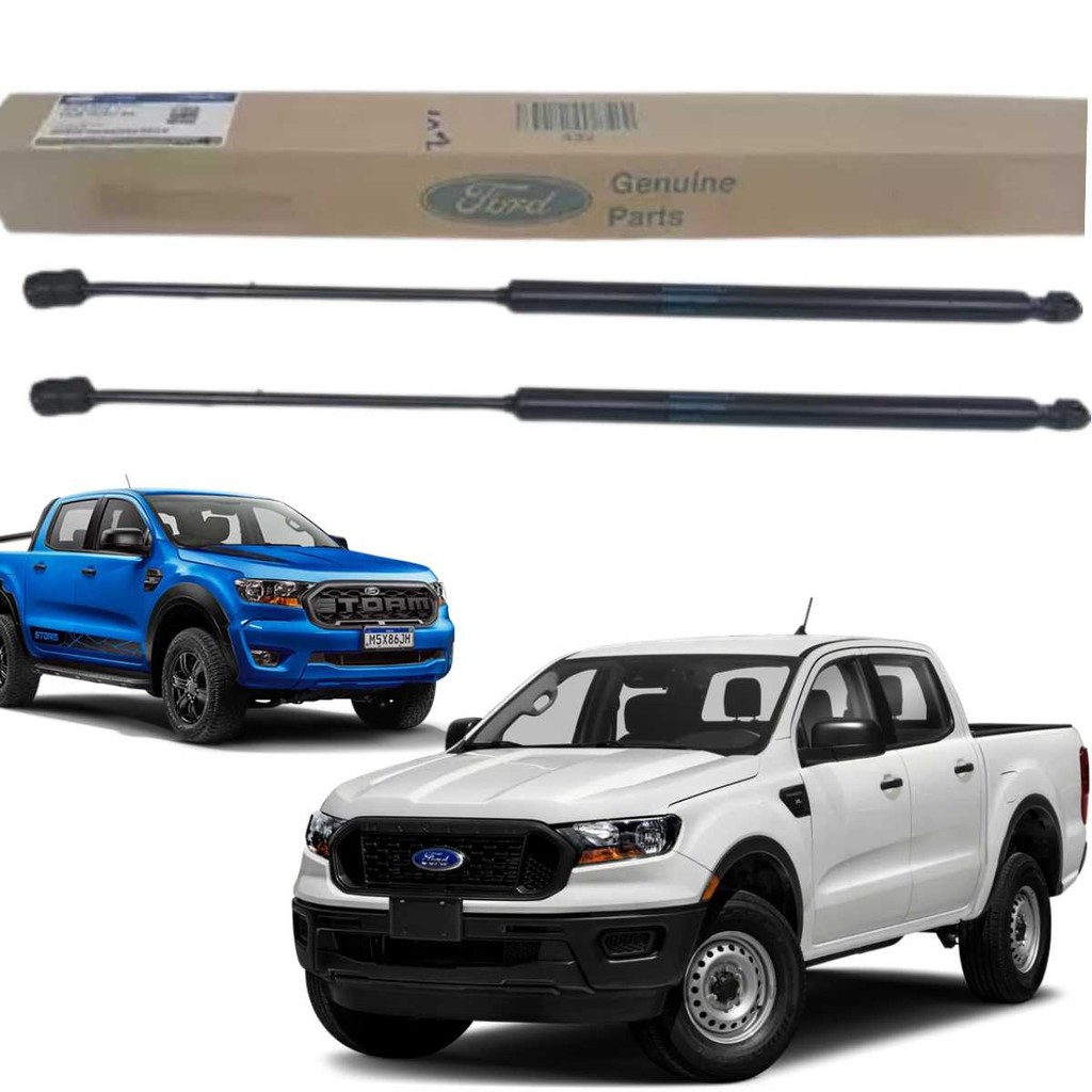 Par de Amortecedores do Capô Ford Ranger 2016-2023 – Peça Original EB3B16C826BA_EB3B16827BA