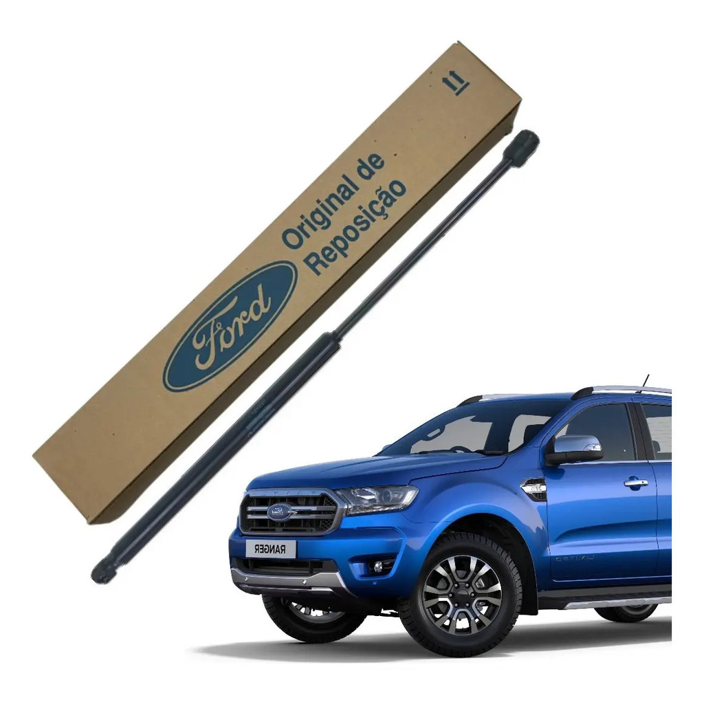 Amortecedor do Capô (Lado Direito) Ford Ranger 2016-2023 – Original Ford - EB3B16C826BA