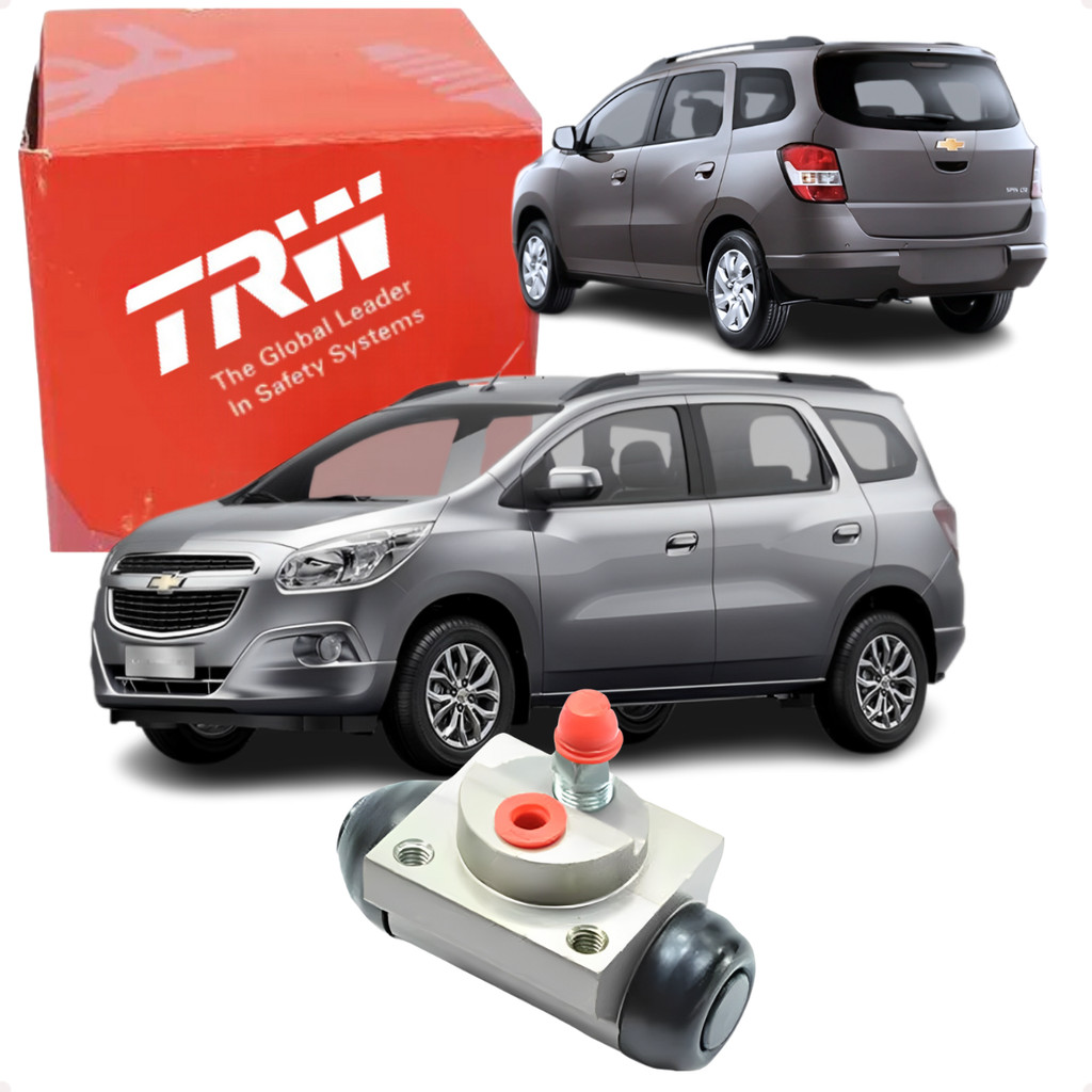 Cilindro De Roda Traseiro Direito/Esquerdo Spin Original TRW 2012 2013 2014 2015 2016 2017 a 2023