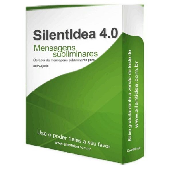 SilentIdea 4.0 - Software de Mensagens Subliminares Para Desenvolvimento Pessoal
