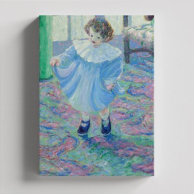 Quadro Canvas Lilly Butler Artists Daughter, Step-Granddaughter of Claude Monet Borda Infinita 60x90cm