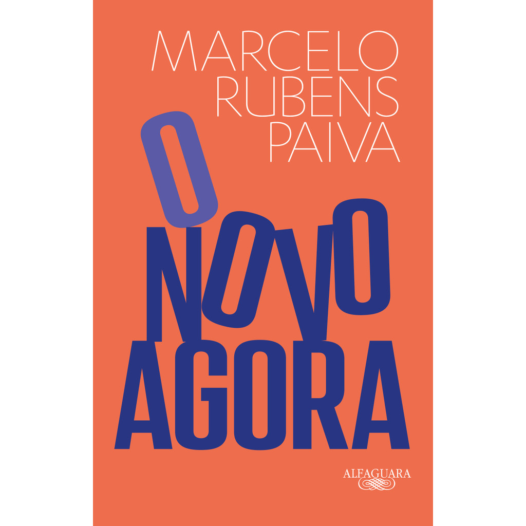 O novo agora - (do mesmo autor de Ainda Estou Aqui e Feliz Ano Velho)Livros LD+MS