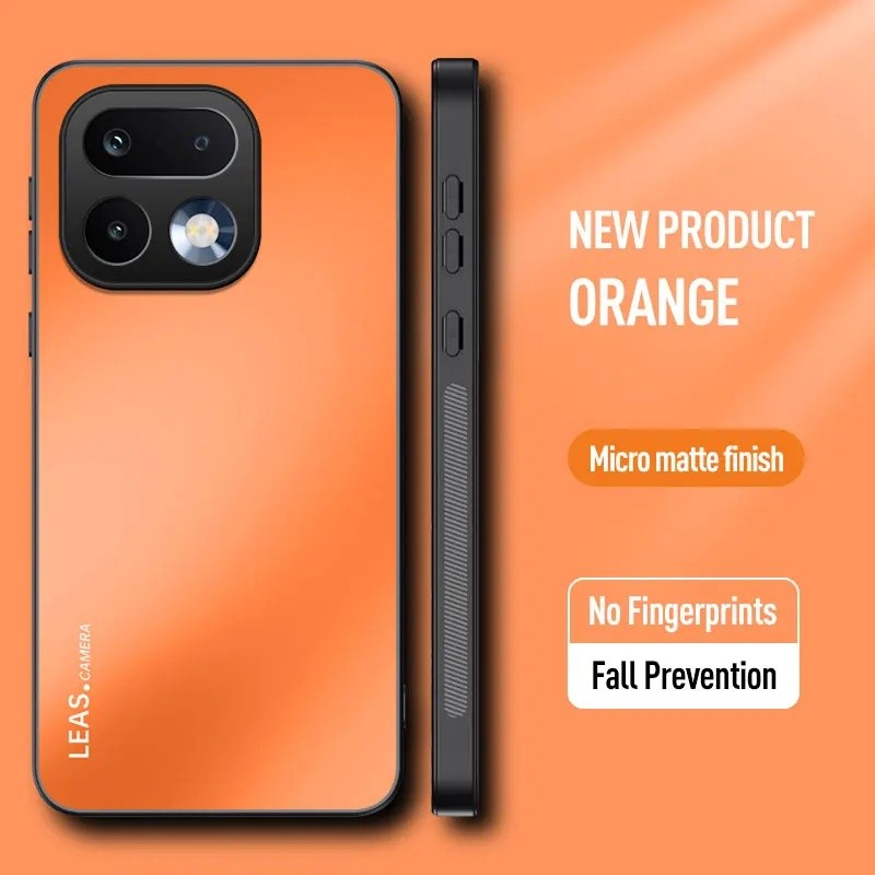 Capa Fosca Armor Matte AG para Realme C85 C100 C100i 11 12 13 14 15 15T 16 Pro Plus, Capa Protetora Rígida com Bumper e