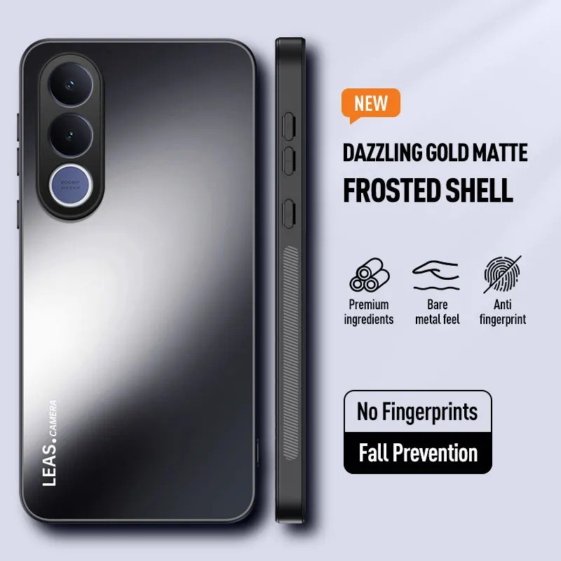 Capa Fosca Antichoque AG para Oneplus Nord 3 5 CE5 CE 5 com Bumper Rígido e Proteção para Lente da Câmera