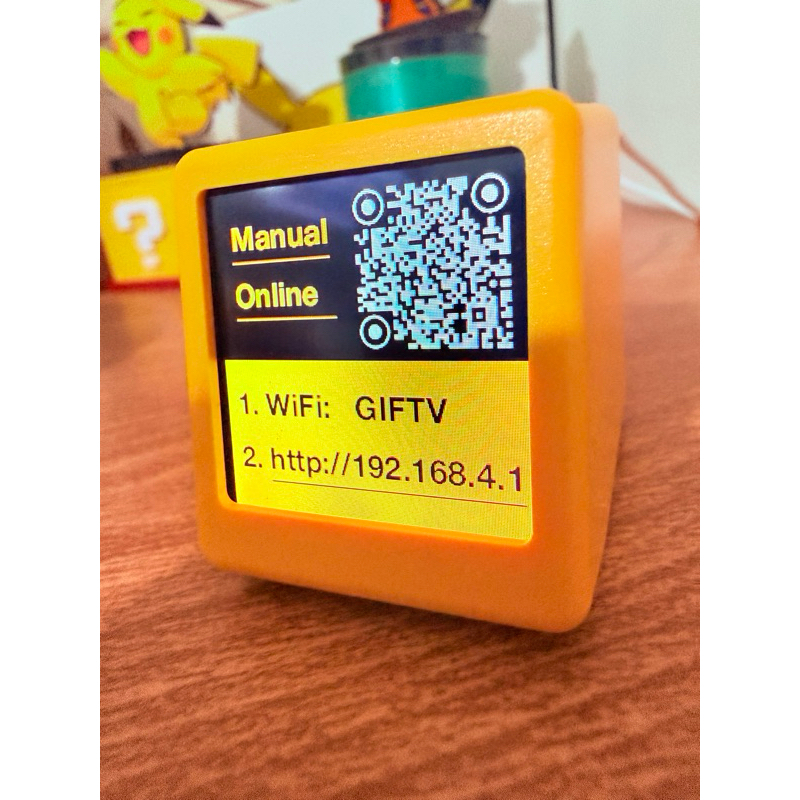 Geekmagic Smart Wifi Weather Desk Clock | Geekmagic