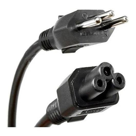 Cabo De Força Notebook Tripolar 1,5m Universal Fonte PC Monitor