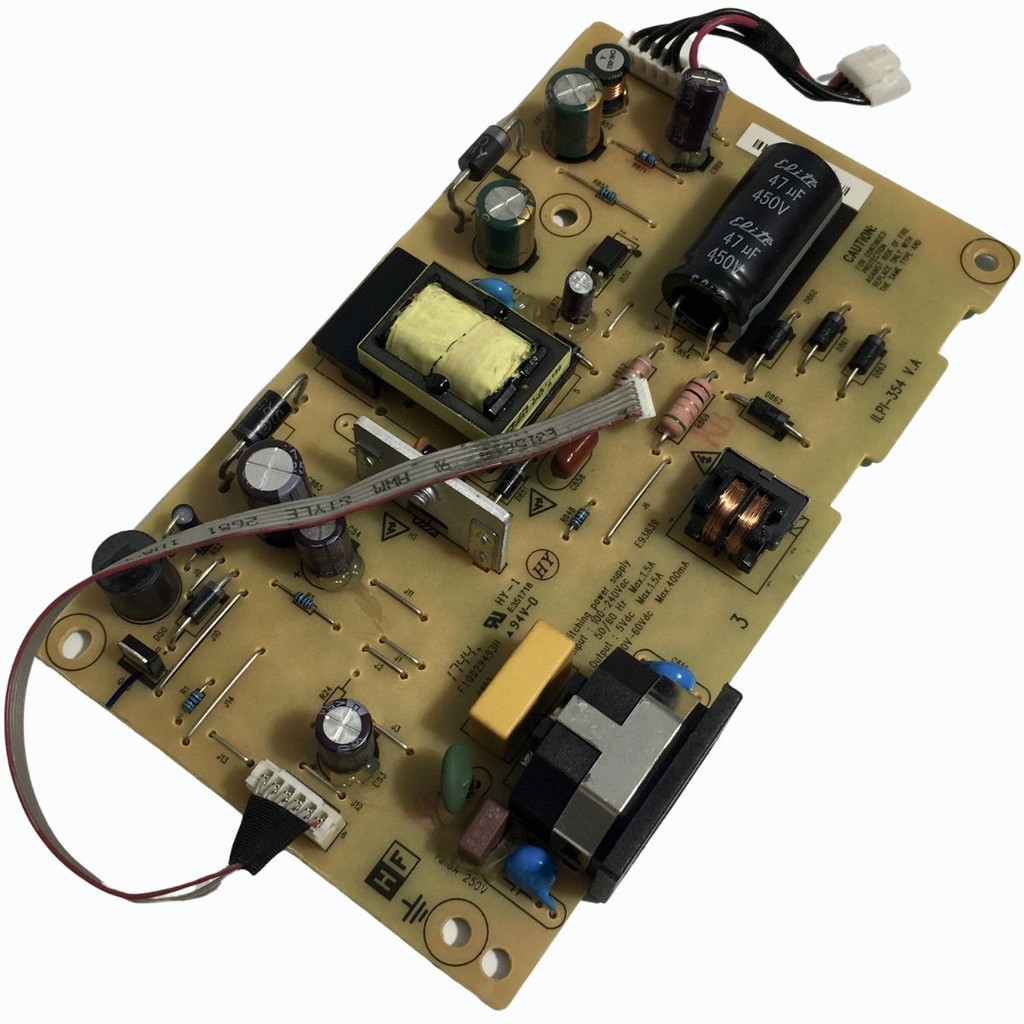 Placa Fonte Monitor Dell E1916h 491a011h1400h06 ILPI-354 V.A