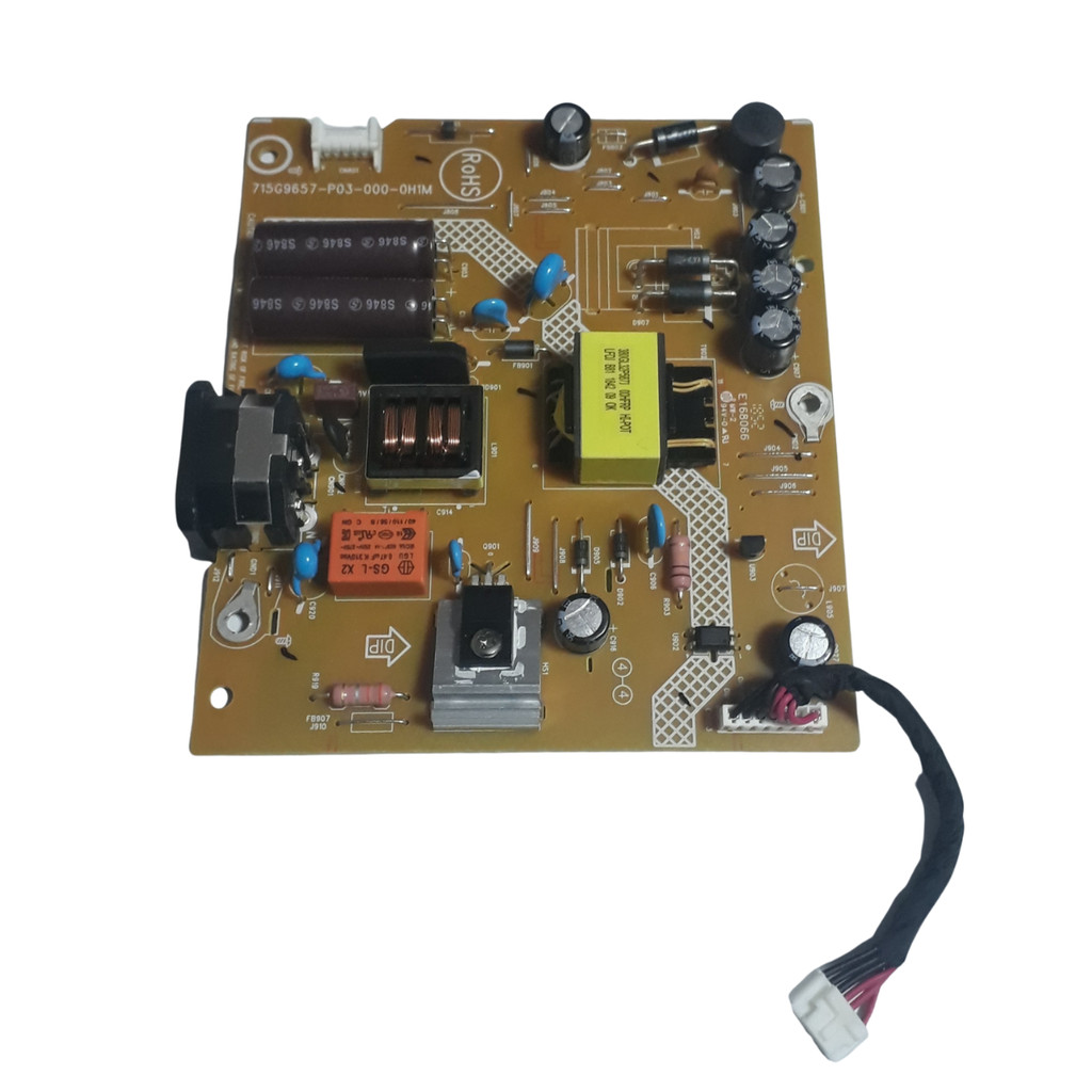 Placa fonte monitor Dell P2319H  715G9657-P03-000-0H1M