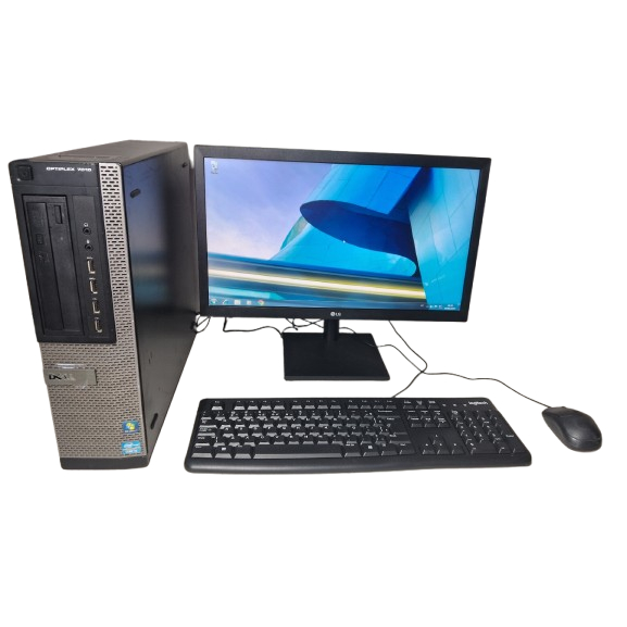 PC Completo Dell OP7010 i5 3ª 4GB HD 500GB + Monitor LG 20