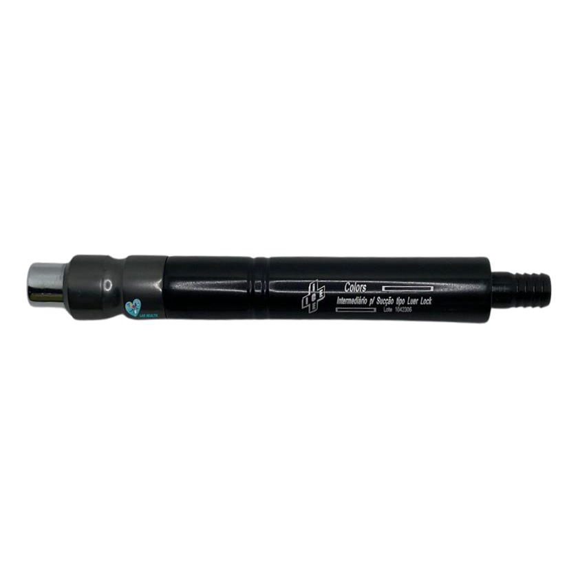 Adaptador Luer Lock 20ml Para Mangueira De Lipo