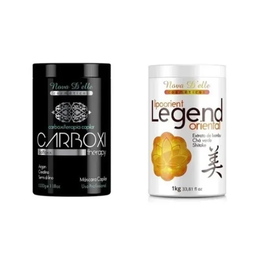 Botox Carboxi Therapy+lipo Oriental Legend 2x1kg Kit Promocional
