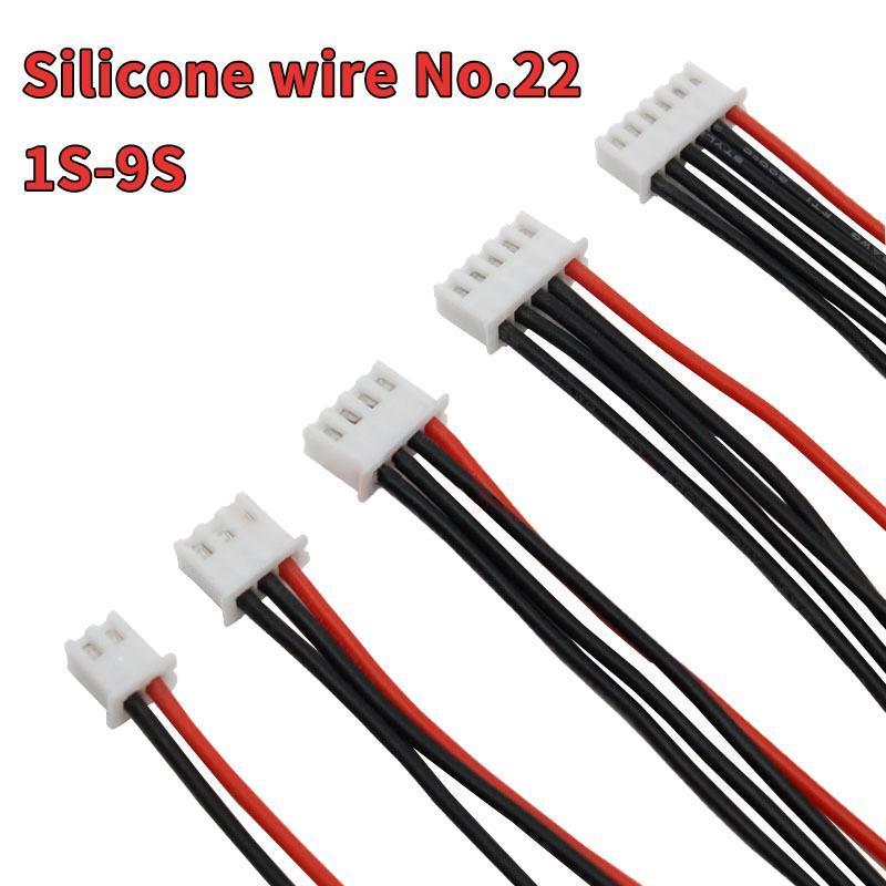 5pcs IMAX B6 1-9S Lipo Bateria Carregador De Equilíbrio Cabo Fio Atacado