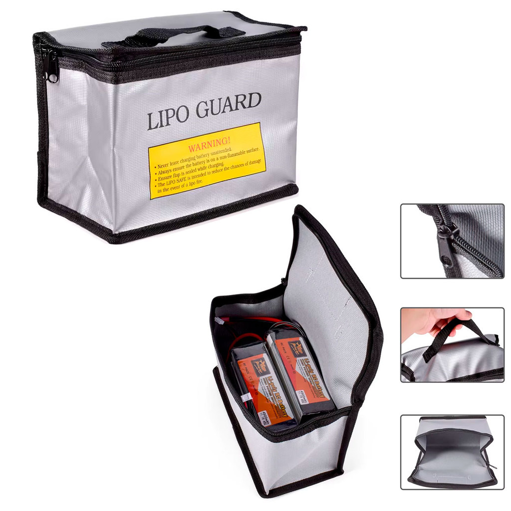 Bolsa Lipo Guard Anti-chamas Segurança Carregamento Bateria