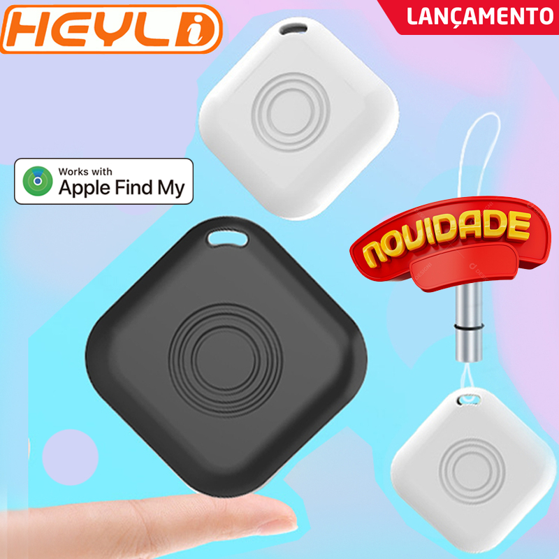 Rastreador GPS Inteligente Mini Lembrete Anti-Perda Para iOS Apple Find My MFI Car Key Child